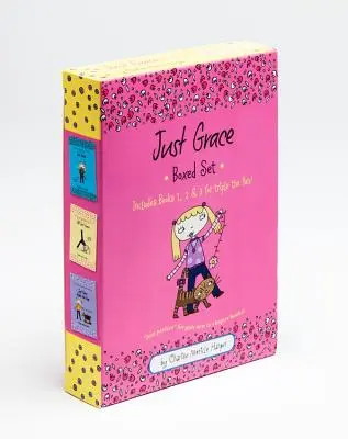 Just Grace (Set la cutie: Cărțile 1-3) - Just Grace (Boxed Set: Books 1-3)
