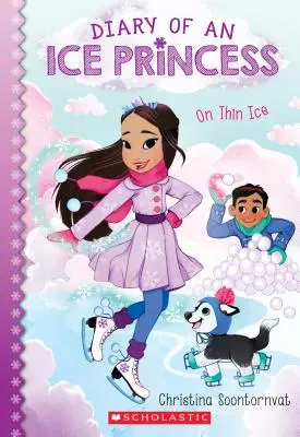 Pe gheață subțire (Jurnalul unei prințese de gheață #3), 3 - On Thin Ice (Diary of an Ice Princess #3), 3