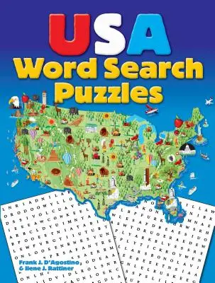 Puzzle cu căutare prin cuvinte despre SUA - USA Word Search Puzzles