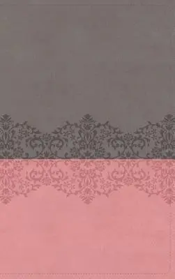 Niv, Biblia de studiu Life Application, ediția a treia, Leathersoft, gri/roz, indexată, ediție cu litere roșii - Niv, Life Application Study Bible, Third Edition, Leathersoft, Gray/Pink, Indexed, Red Letter Edition