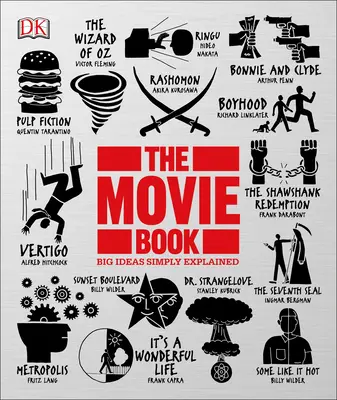 Cartea filmului: Idei mari explicate simplu - The Movie Book: Big Ideas Simply Explained