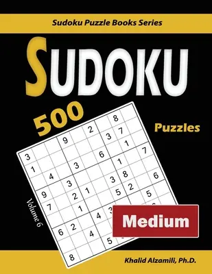 Sudoku: 500 de puzzle-uri medii - Sudoku: 500 Medium Puzzles