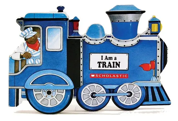 Eu sunt un tren - I Am a Train