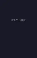 NKJV, Biblie pentru cadouri și premii, aspect piele, albastru, ediție cu litere roșii - NKJV, Gift and Award Bible, Leather-Look, Blue, Red Letter Edition