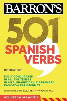 501 verbe spaniole - 501 Spanish Verbs