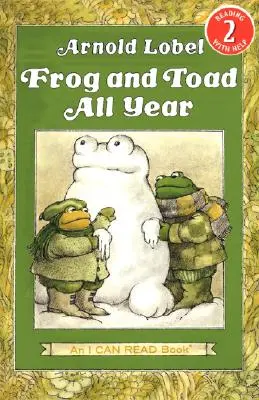 Broasca și broasca tot anul - Frog and Toad All Year