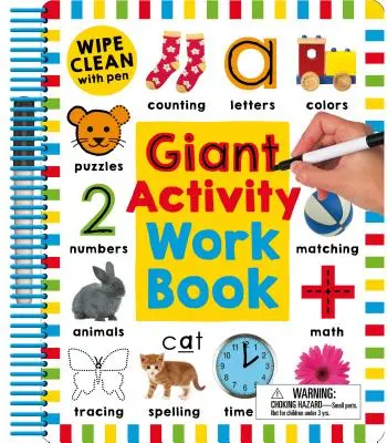 Wipe Clean: Caiet de activități gigant - Wipe Clean: Giant Activity Workbook