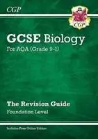 Noul GCSE Biology AQA Revision Guide - Foundation include ediție online, videoclipuri și teste - New GCSE Biology AQA Revision Guide - Foundation includes Online Edition, Videos & Quizzes