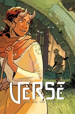 Cartea versurilor 1, 1: Jumătatea frântă - Verse Book 1, 1: The Broken Half