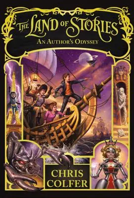Tărâmul poveștilor: Odiseea unui autor - The Land of Stories: An Author's Odyssey
