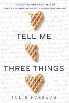 Spune-mi trei lucruri - Tell Me Three Things