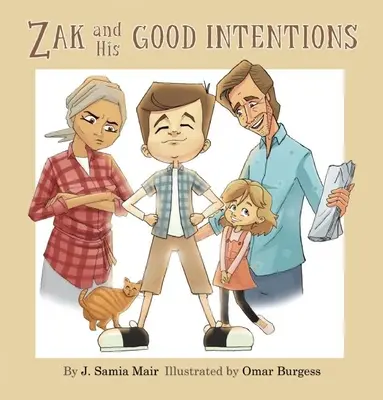 Zak și bunele lui intenții - Zak and His Good Intentions