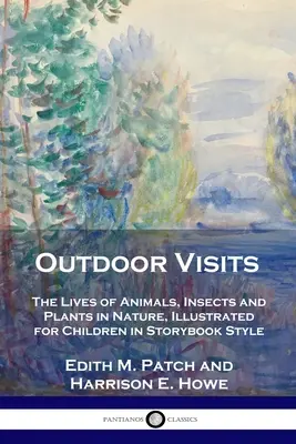 Vizite în aer liber: Viețile animalelor, insectelor și plantelor în natură, ilustrate pentru copii în stil carte de povești - Outdoor Visits: The Lives of Animals, Insects and Plants in Nature, Illustrated for Children in Storybook Style