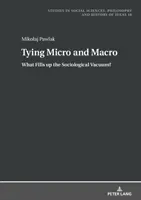Legătura dintre micro și macro; ce umple vidul sociologic? - Tying Micro and Macro; What Fills up the Sociological Vacuum?