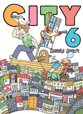 Oraș, Volumul 6 - City, Volume 6
