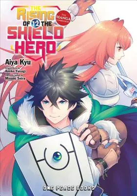 The Rising of the Shield Hero, volumul 12: The Manga Companion - The Rising of the Shield Hero Volume 12: The Manga Companion