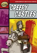 Lectura rapidă: Creepy Castles (Etapa 2, Nivelul 2B) - Rapid Reading: Creepy Castles (Stage 2, Level 2B)