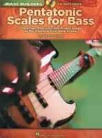 Pentatonic Scales for Bass: Fingerings, Exercises and Proper Usage of the Essential Five-Note Scales [Cu CD (Audio)] - Pentatonic Scales for Bass: Fingerings, Exercises and Proper Usage of the Essential Five-Note Scales [With CD (Audio)]