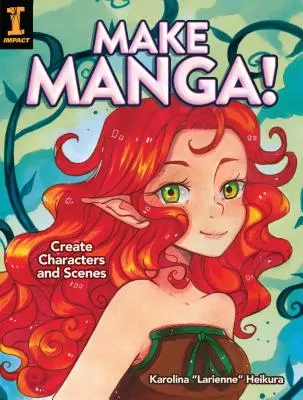 Faceți Manga!: Create Characters and Scenes (Creați personaje și scene) - Make Manga!: Create Characters and Scenes