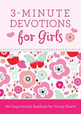 Devoțiuni de 3 minute pentru fete - 3-Minute Devotions for Girls