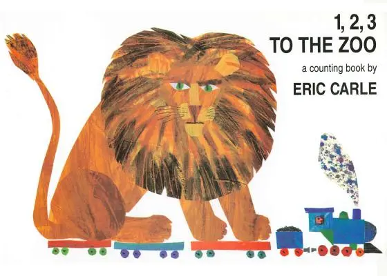 1, 2, 3 to the Zoo: O carte de numărat supradimensionată - 1, 2, 3 to the Zoo: An Oversized Counting Book