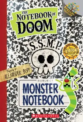 Caietul monștrilor: O ediție specială Branches (the Notebook of Doom) - Monster Notebook: A Branches Special Edition (the Notebook of Doom)