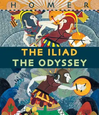 Iliada / Odiseea Boxed Set - The Iliad/The Odyssey Boxed Set