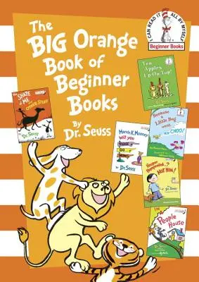 Marea carte portocalie a cărților pentru începători - The Big Orange Book of Beginner Books