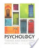Psihologie - Teme și variații (Weiten Wayne (University of Nevada Las Vegas)) - Psychology - Themes and Variations (Weiten Wayne (University of Nevada Las Vegas))