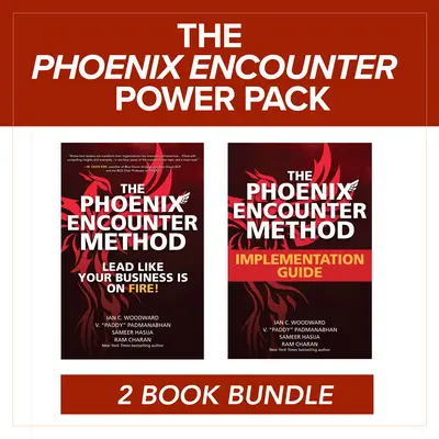 The Phoenix Encounter Power Pack: Pachet cu două cărți - The Phoenix Encounter Power Pack: Two-Book Bundle