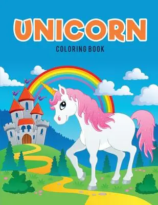 Unicorn Carte de colorat - Unicorn Coloring Book