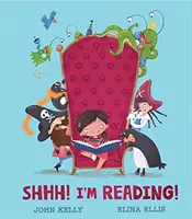 Shhh! Citesc! - Shhh! I'm Reading!