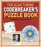 Cartea de puzzle a spărgătorului de coduri Alan Turing - Alan Turing Codebreaker's Puzzle Book