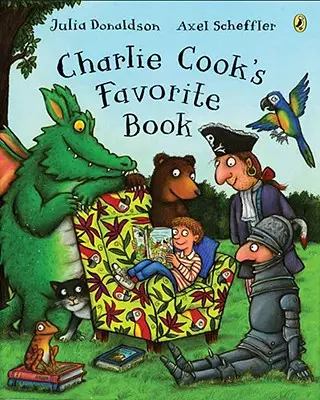 Cartea preferată a lui Charlie Cook - Charlie Cook's Favorite Book