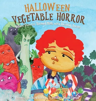 Cartea pentru copii Halloween Vegetable Horror: Când părinții i-au păcălit pe copii cu dulciuri sănătoase - Halloween Vegetable Horror Children's Book: When Parents Tricked Kids with Healthy Treats