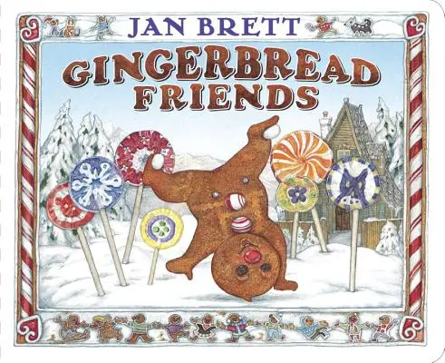 Prietenii din turtă dulce - Gingerbread Friends