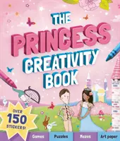 Cartea de creativitate a prințesei - Princess Creativity Book