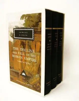 Declinul și căderea Imperiului Roman, Volumele 1 - 3 (din șase) - The Decline and Fall of the Roman Empire, Volumes 1 to 3 (of Six)