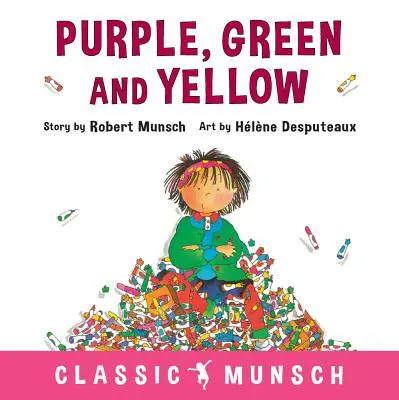 Violet, verde și galben - Purple, Green and Yellow