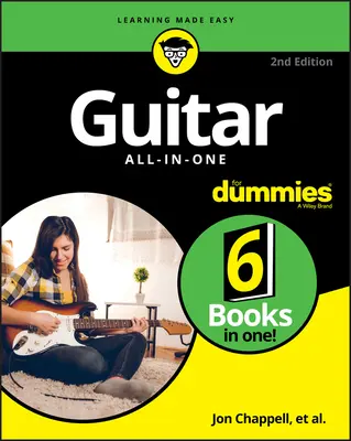 Guitar All-In-One for Dummies: carte + instrucțiuni video și audio online - Guitar All-In-One for Dummies: Book + Online Video and Audio Instruction