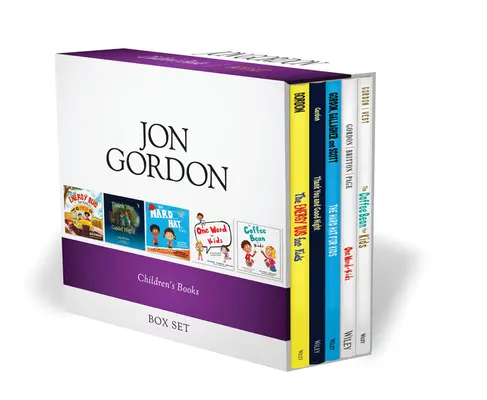 Setul de cărți pentru copii Jon Gordon - The Jon Gordon Children's Books Box Set