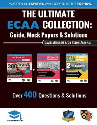 Colecția Ultimate ECAA: 3 cărți într-una singură, peste 500 de întrebări practice și soluții, include 2 lucrări simulate, planuri detaliate pentru eseuri, ediția 2019, E - The Ultimate ECAA Collection: 3 Books In One, Over 500 Practice Questions & Solutions, Includes 2 Mock Papers, Detailed Essay Plans, 2019 Edition, E