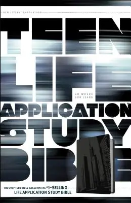 Biblia de studiu cu aplicații pentru viața adolescenților-NLT-City - Teen Life Application Study Bible-NLT-City