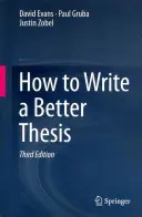 Cum să scrieți o teză mai bună - How to Write a Better Thesis