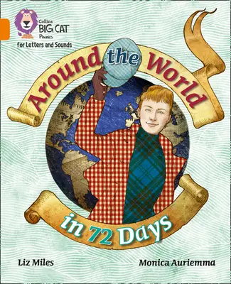 În jurul lumii în 72 de zile - Band 06/Orange - Around the World in 72 Days - Band 06/Orange