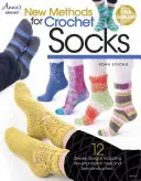 Metode noi pentru șosete croșetate - New Methods for Crochet Socks