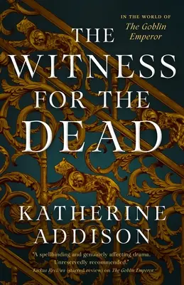 Martorul morților (The Witness for the Dead) - The Witness for the Dead