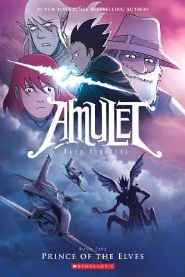 Prince of the Elves (Amuleta #5), 5 - Prince of the Elves (Amulet #5), 5