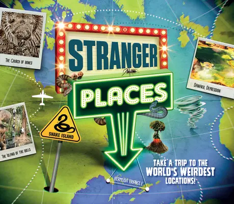 Locuri ciudate: Faceți o excursie în cele mai ciudate locuri din lume! - Stranger Places: Take a Trip to the World's Weirdest Locations!