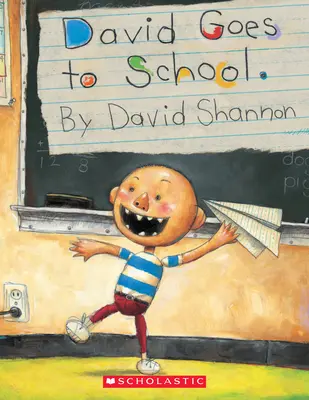 David merge la școală - David Goes to School